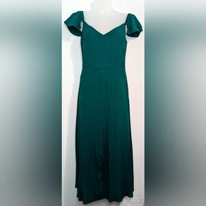 Reformation Coquette Girl Whimsigoth Dark Romantic Witchy Feminine Dress 4